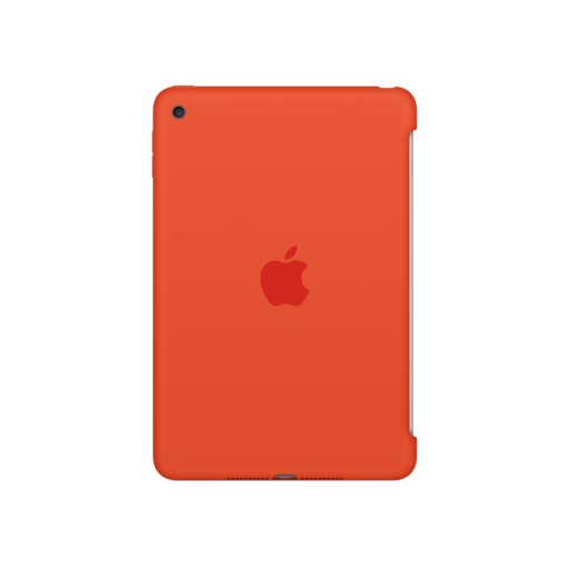 iPad mini 4 Silicone Case — Orange