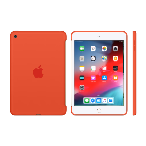 iPad mini 4 Silicone Case — Orange