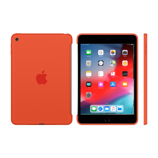 iPad mini 4 Silicone Case — Orange