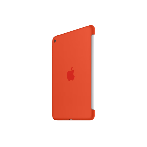 iPad mini 4 Silicone Case — Orange