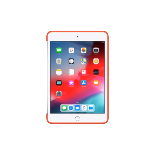 iPad mini 4 Silicone Case — Orange