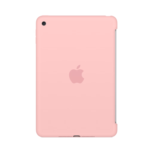 iPad mini 4 Silicone Case — Pink