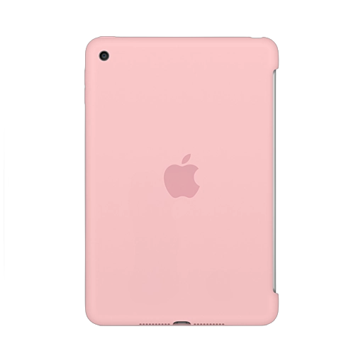 Pink Silicone Case