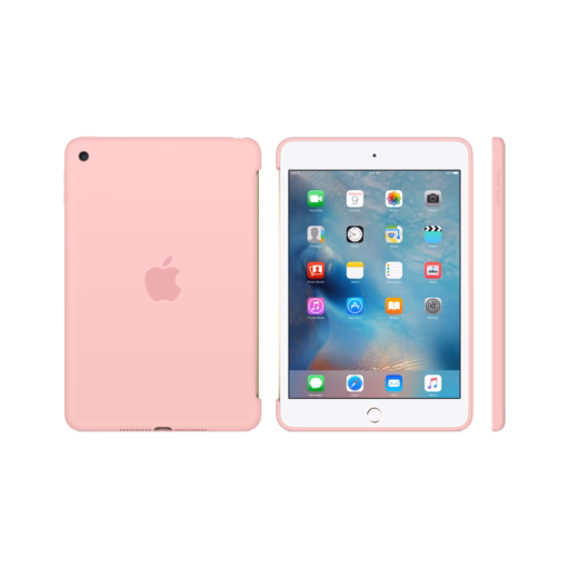 iPad mini 4 Silicone Case — Pink