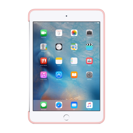 iPad mini 4 Silicone Case — Pink