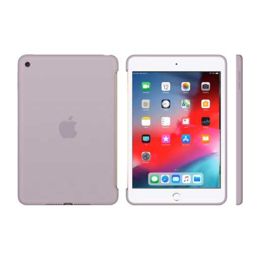 iPad mini 4 Silicone Case — Lavender