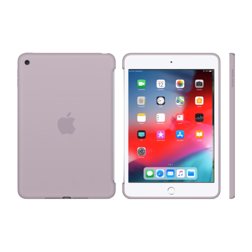 iPad mini 4 Silicone Case — Lavender