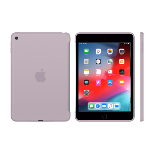 iPad mini 4 Silicone Case — Lavender