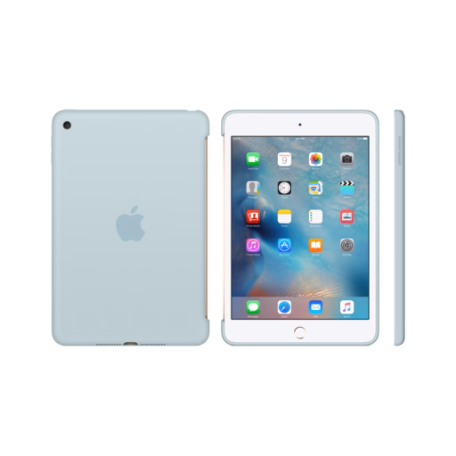 iPad mini 4 Silicone Case — Turquoise