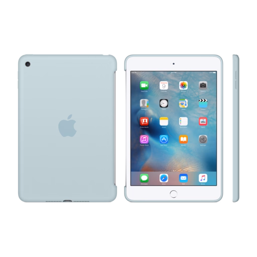 iPad mini 4 Silicone Case — Turquoise