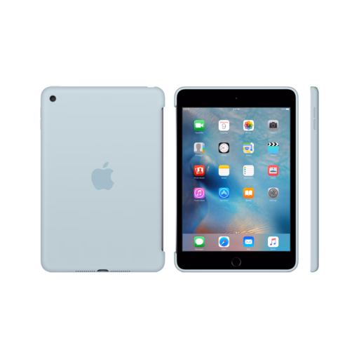 iPad mini 4 Silicone Case — Turquoise