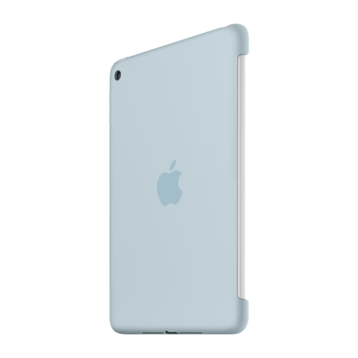 iPad mini 4 Silicone Case — Turquoise