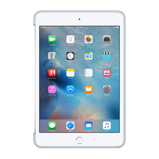 iPad mini 4 Silicone Case — Turquoise