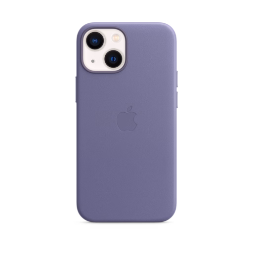 iPhone 13 mini Leather Case — Wisteria