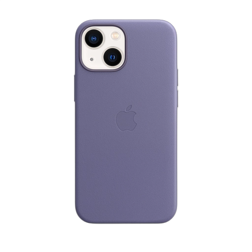 iPhone 13 mini Leather Case — Wisteria