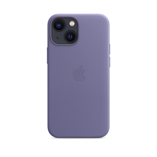 iPhone 13 mini Leather Case with MagSafe — Wisteria