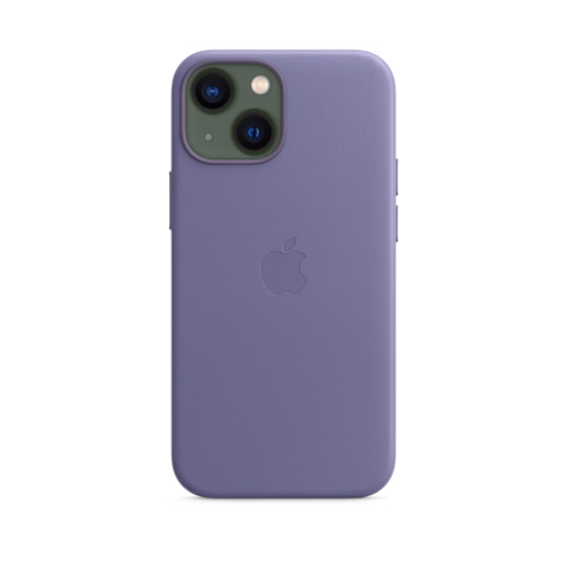 iPhone 13 mini Leather Case with MagSafe — Wisteria