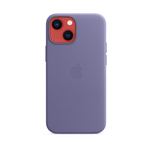 iPhone 13 mini Leather Case with MagSafe — Wisteria