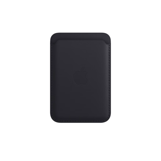 MagSafe iPhone Leather Wallet — Midnight