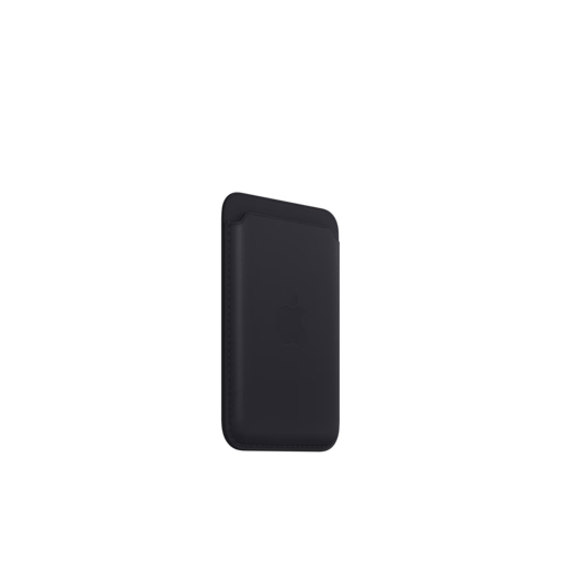 iPhone Leather Wallet with MagSafe — Midnight