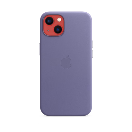 iPhone 13 Leather Case with MagSafe — Wisteria