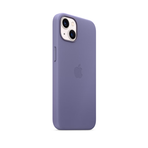 iPhone 13 Leather Case with MagSafe — Wisteria