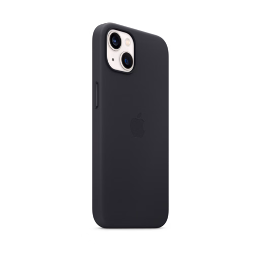 iPhone 13 Leather Case with MagSafe — Midnight