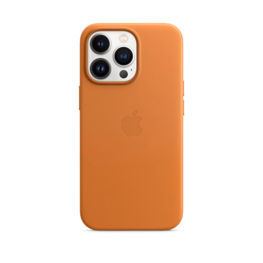 iPhone 13 Pro Leather Case with MagSafe — Golden Brown