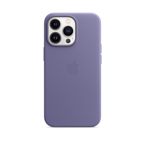 iPhone 13 Pro Leather Case with MagSafe — Wisteria