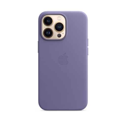 iPhone 13 Pro Leather Case with MagSafe — Wisteria