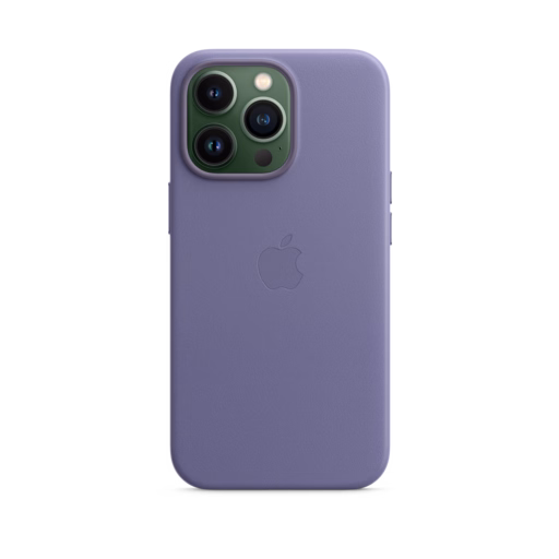 iPhone 13 Pro Leather Case with MagSafe — Wisteria