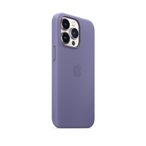 iPhone 13 Pro Leather Case with MagSafe — Wisteria