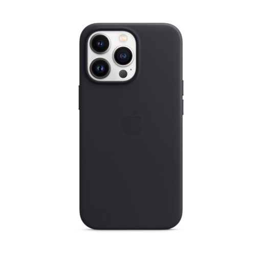 iPhone 13 Pro Leather Case with MagSafe — Midnight