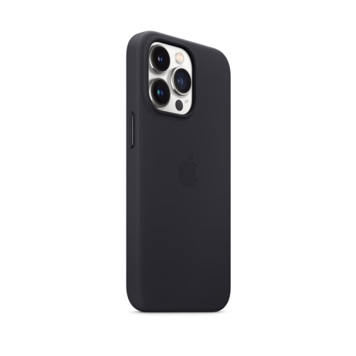 iPhone 13 Pro Leather Case with MagSafe — Midnight
