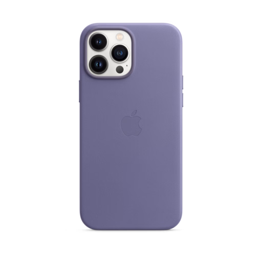 iPhone 13 Pro Max Leather Case with MagSafe — Wisteria
