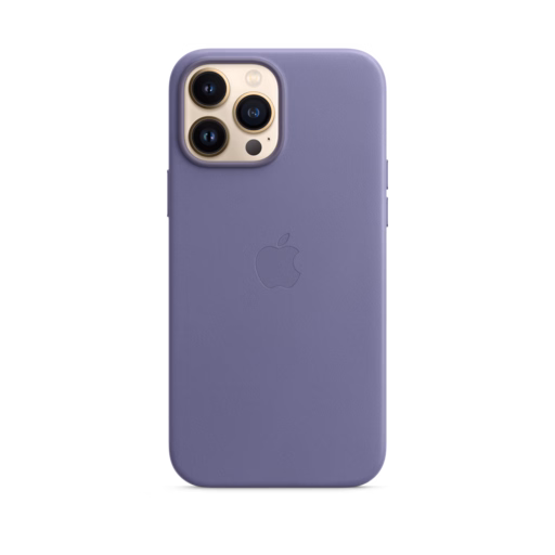 iPhone 13 Pro Max Leather Case with MagSafe — Wisteria
