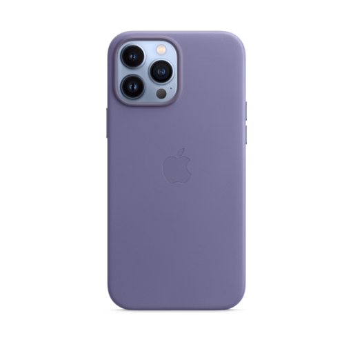 iPhone 13 Pro Max Leather Case with MagSafe — Wisteria