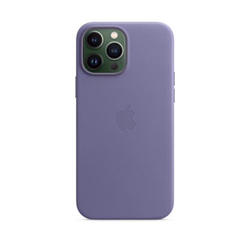 iPhone 13 Pro Max Leather Case with MagSafe — Wisteria