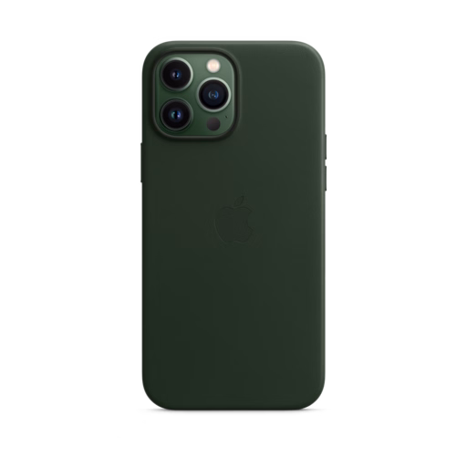 iPhone 13 Pro Max Leather Case with MagSafe — Sequoia Green
