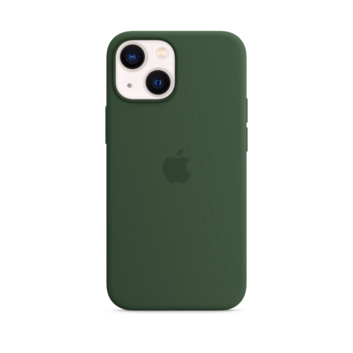 iPhone 13 mini Silicone Case — Clover