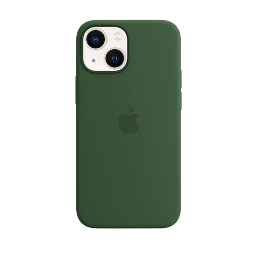 iPhone 13 mini Silicone Case — Clover