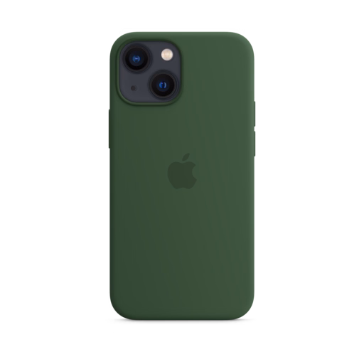 iPhone 13 mini Silicone Case with MagSafe — Clover