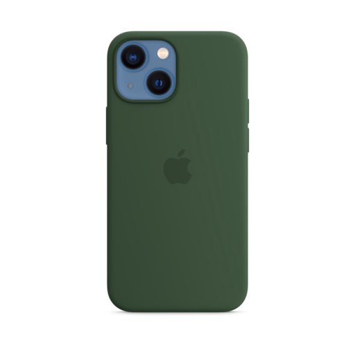 iPhone 13 mini Silicone Case with MagSafe — Clover