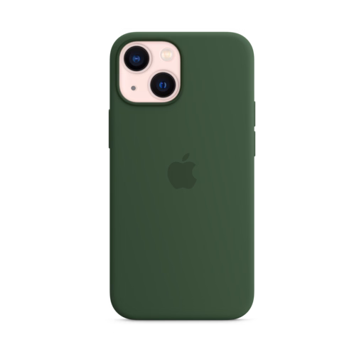 iPhone 13 mini Silicone Case with MagSafe — Clover