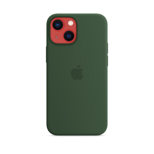 iPhone 13 mini Silicone Case with MagSafe — Clover