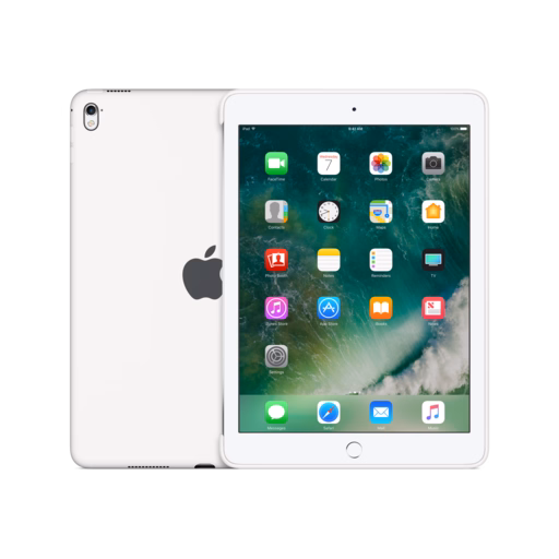Silicone Case for iPad Pro 9.7″ — White