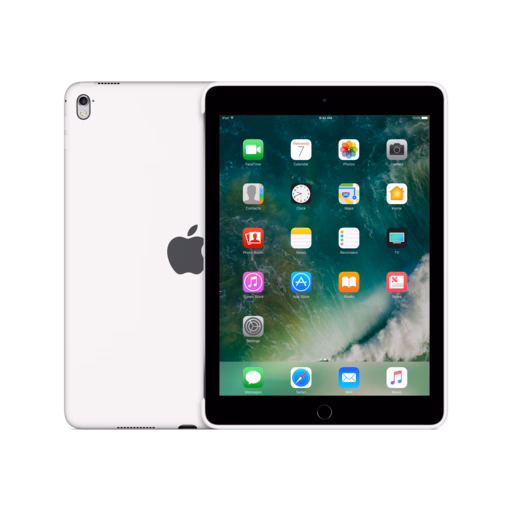 Silicone Case for iPad Pro 9.7″ — White