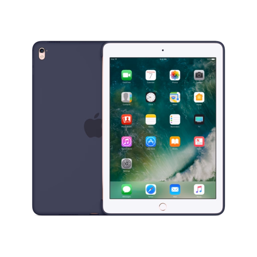 Silicone Case for iPad Pro 9.7″ — Midnight Blue