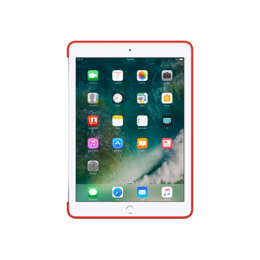 Silicone Case for iPad Pro 9.7″ — (PRODUCT)RED
