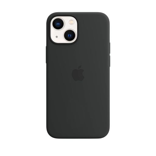 iPhone 13 mini Silicone Case — Midnight